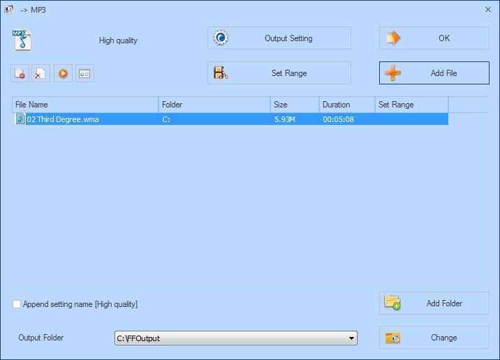 FormatFactory - Screenshot #15
