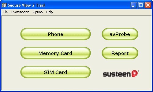 Secure View Kit for Forensics - Screenshot #1