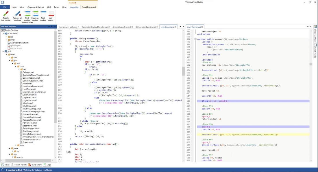 Virtuous Ten Studio - Screenshot #2