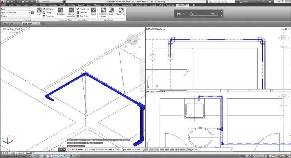 Download Autodesk AutoCAD MEP 2014