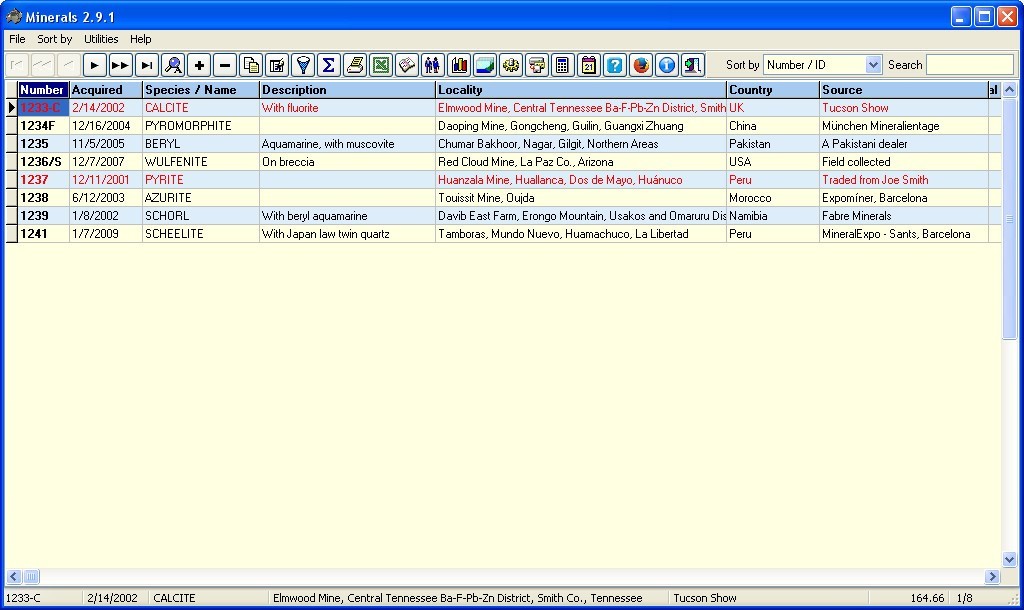 Minerals - Screenshot #2