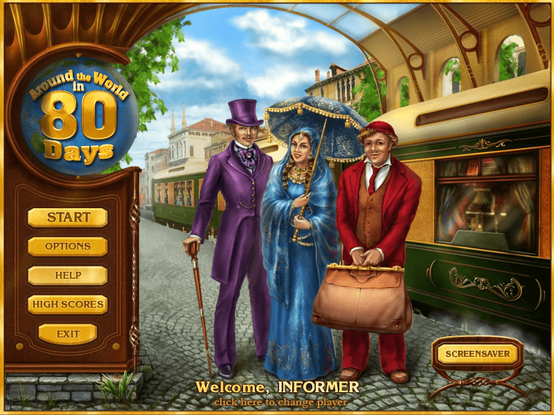 Around the World in 80 Days - Screenshot #6