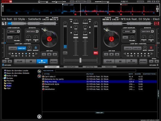 Virtual DJ - Screenshot #15