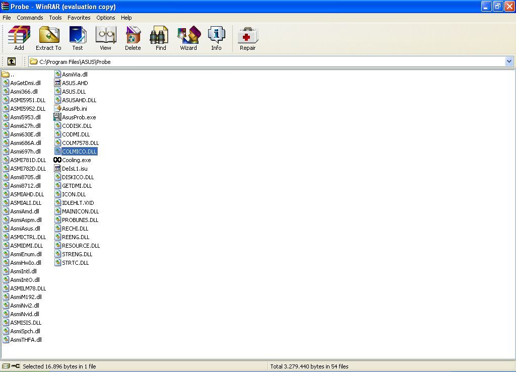 WinRAR - Screenshot #11