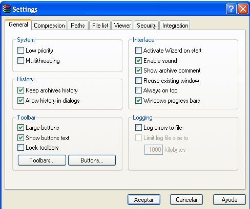 WinRAR - Screenshot #10