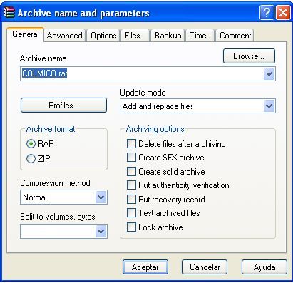 WinRAR - Screenshot #9