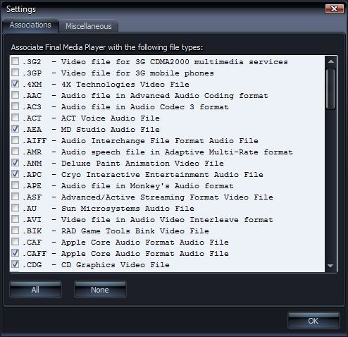 Final Media Player - Screenshot #5