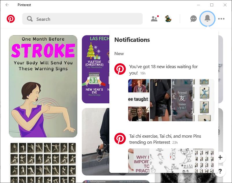 Pinterest - Screenshot #3
