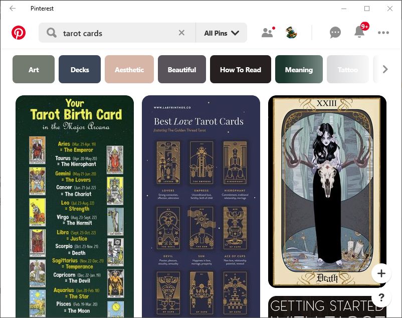 Pinterest - Screenshot #2