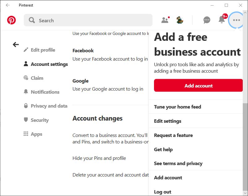 Pinterest - Screenshot #1
