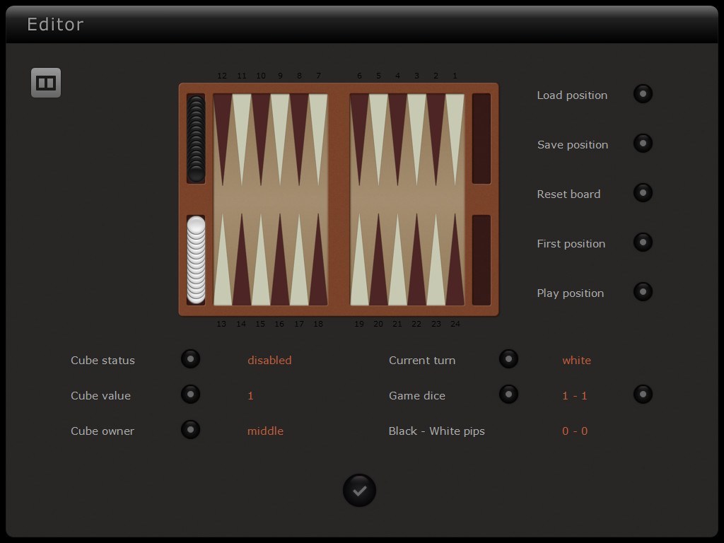Backgammon Classic Pro download for free SoftDeluxe