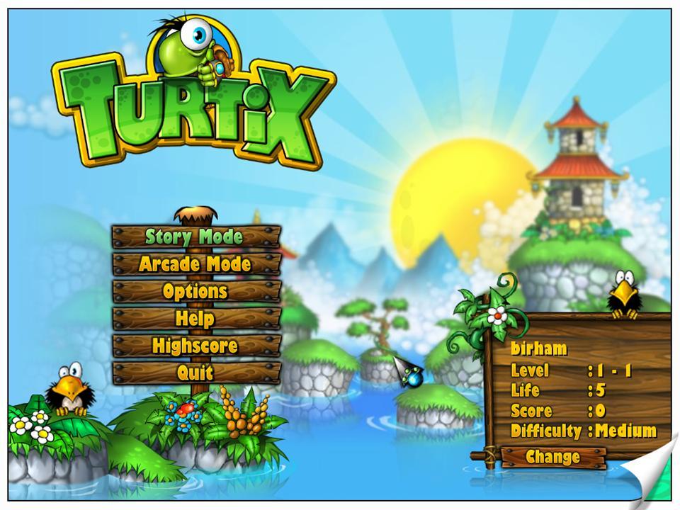Turtix - Screenshot #3