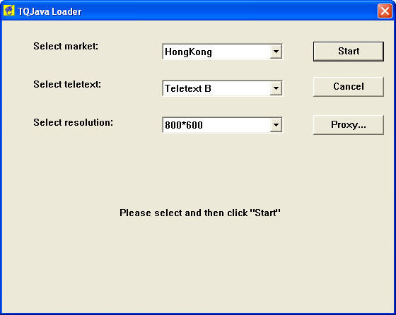 TeleQuote TQJava download for free - SoftDeluxe
