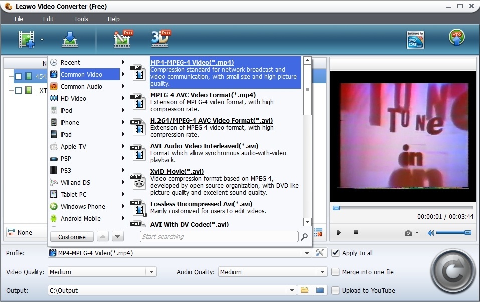 leawo video converter old version free download