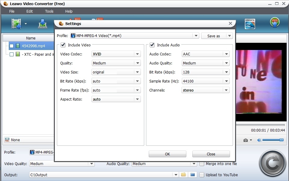 Leawo Free Video Converter latest version Get best Windows software
