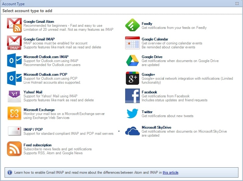 Gmail Notifier Pro - Screenshot #3