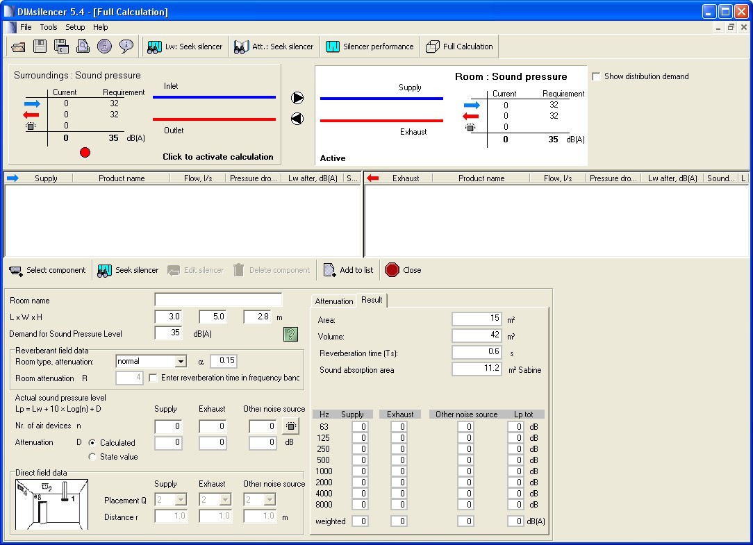 Lindab DIMsilencer - Screenshot #2