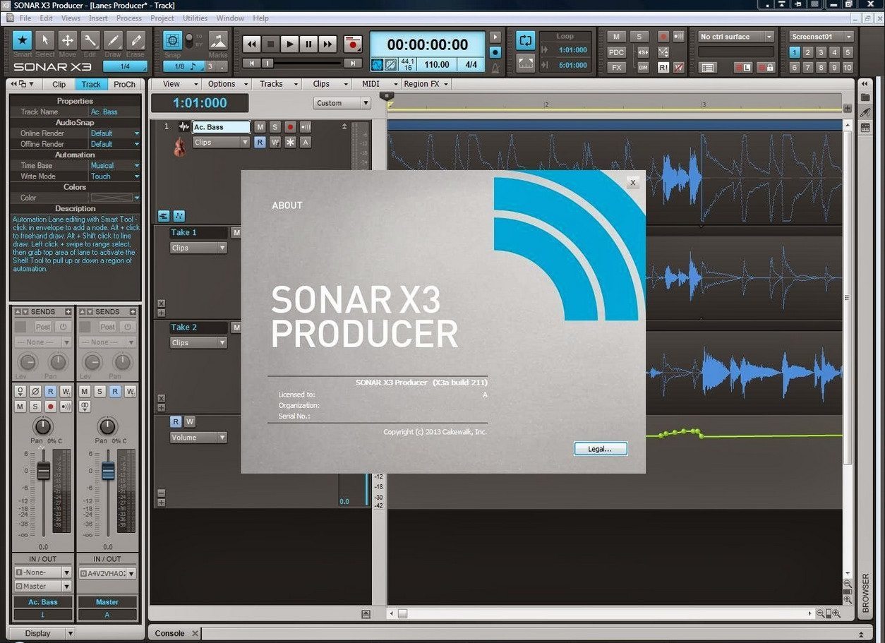 sonar x3 free download crack