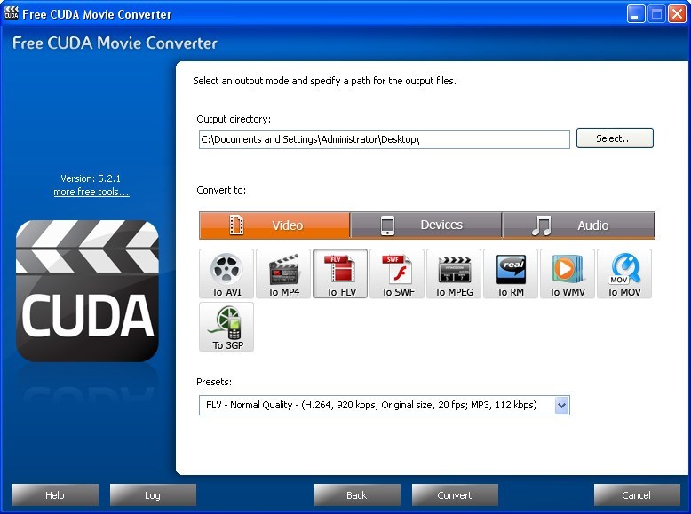 Freemake video converter не видит cuda