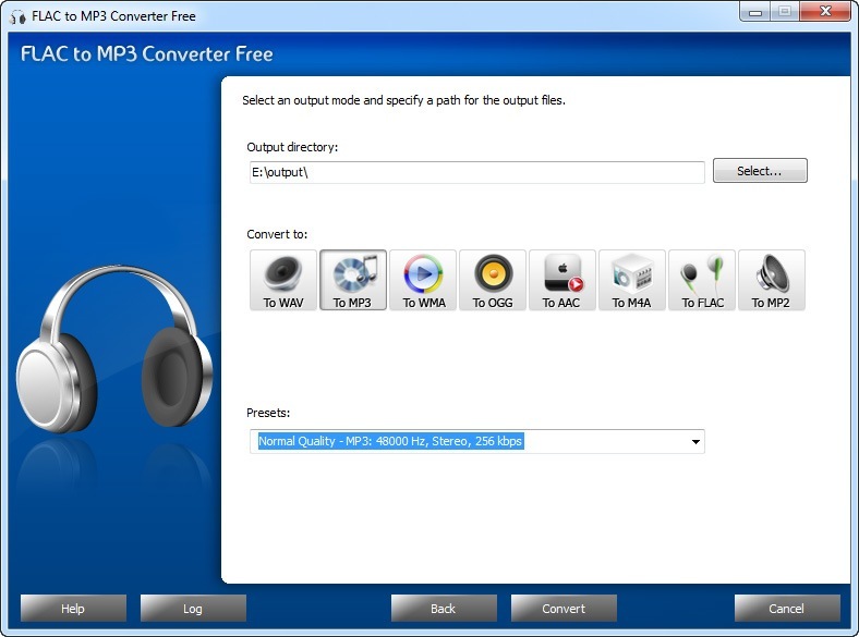 free flac to mp3 converter