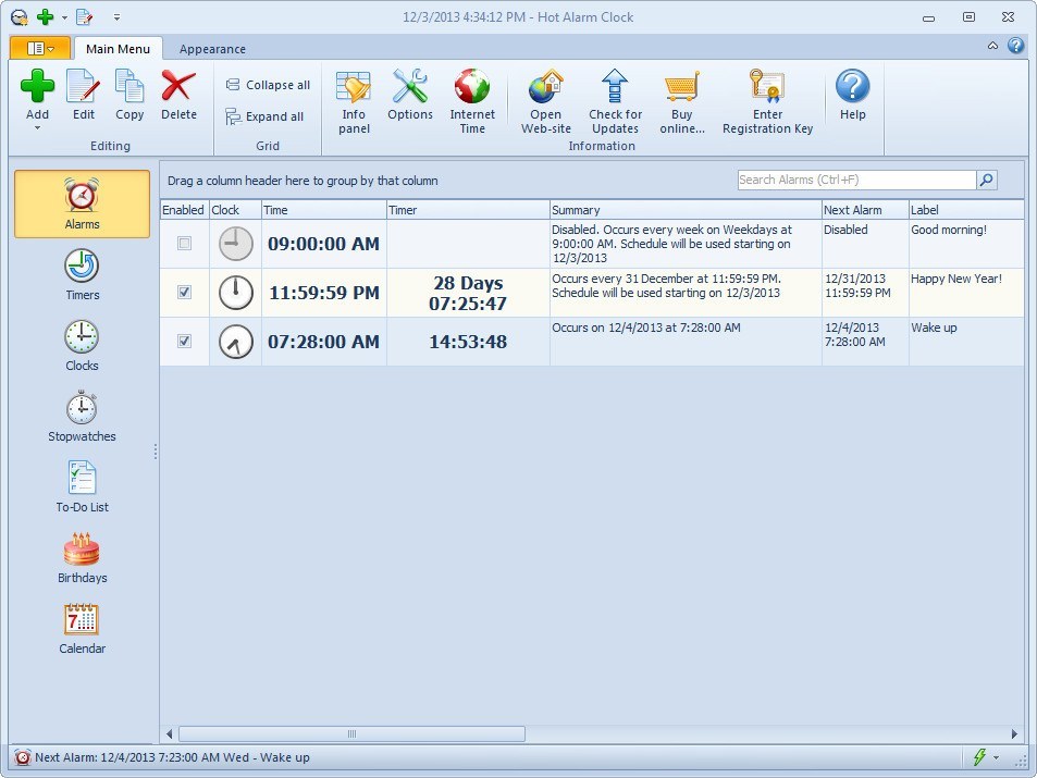 Hot Alarm Clock - Screenshot #20