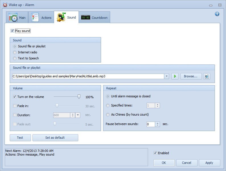 Hot Alarm Clock - Screenshot #17