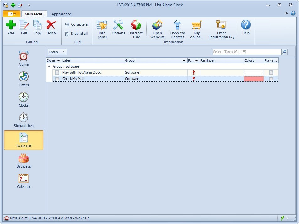 Hot Alarm Clock - Screenshot #15