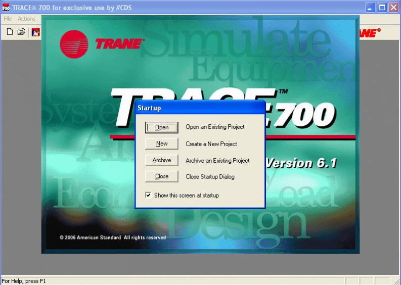 trane trace 700 6 crack