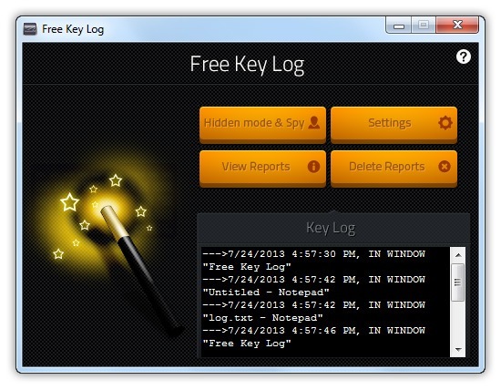 Log Key For Computer Free Key Log latest version - Get best Windows software
