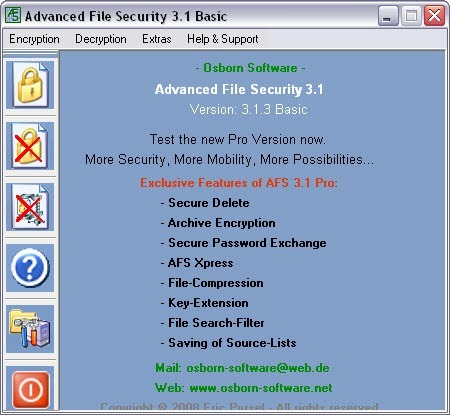 free file protection software