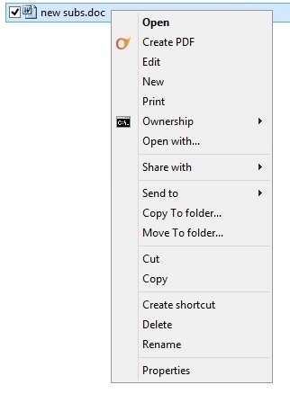 Cometdocs - Screenshot #2