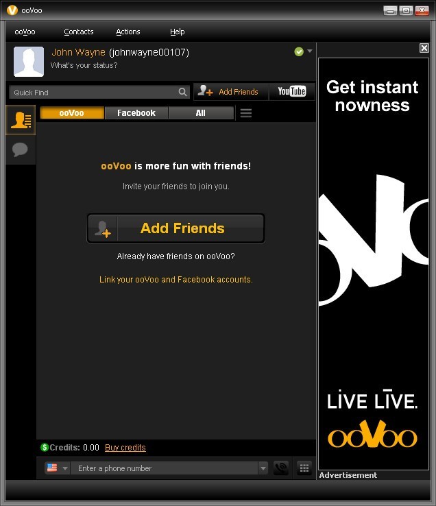 ooVoo - Screenshot #5
