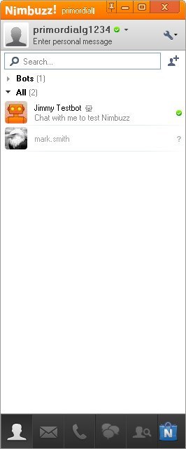 Nimbuzz - Screenshot #3