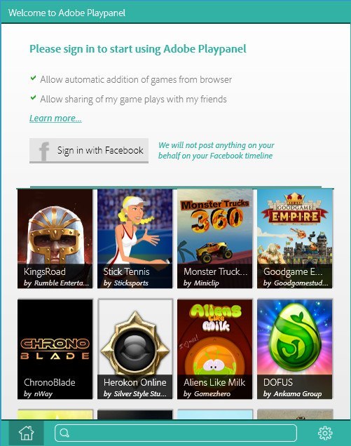 Adobe Playpanel - Screenshot #8