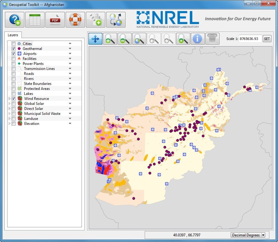 Geospatial Toolkit - Screenshot #1