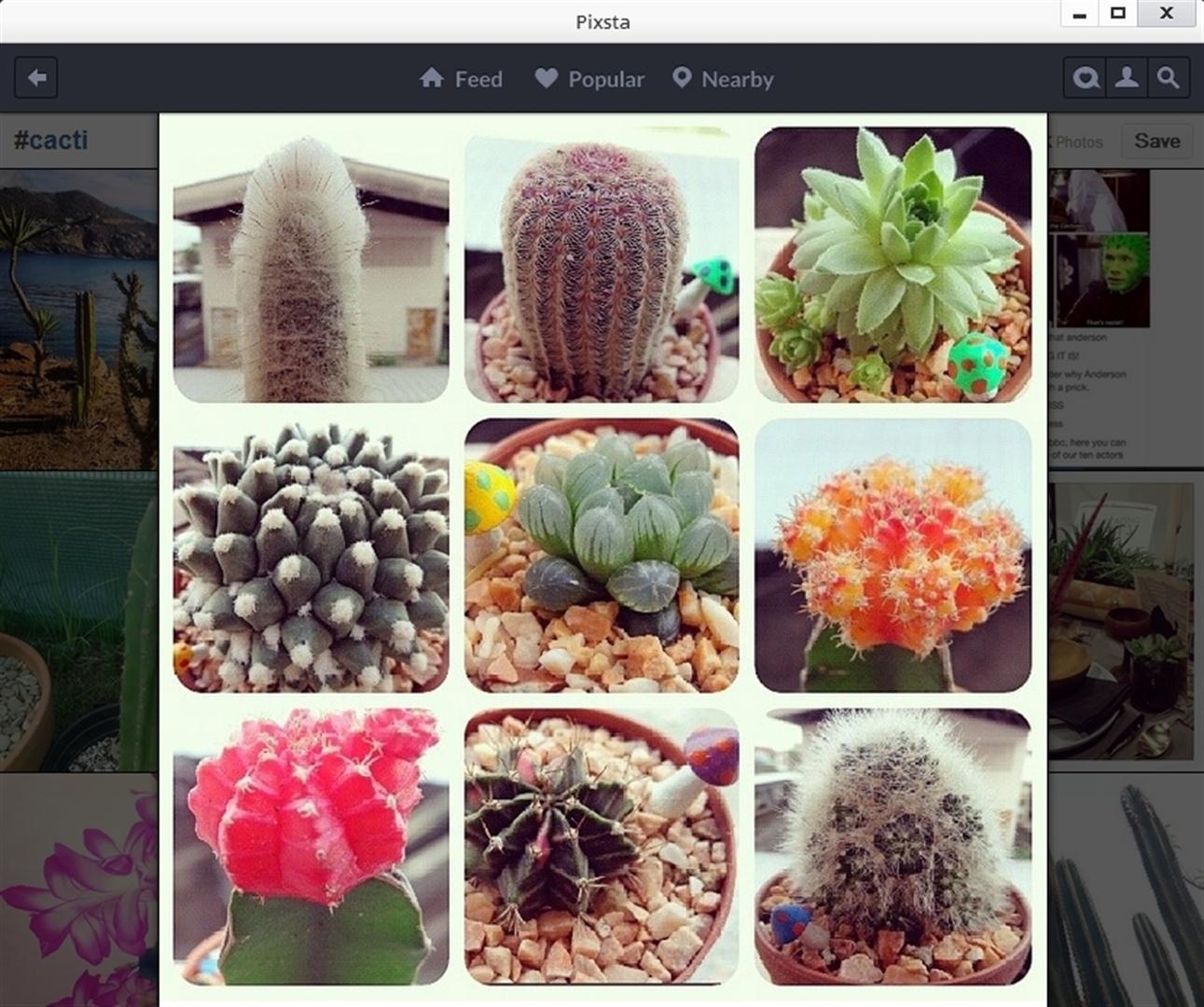 Pixsta - Screenshot #2