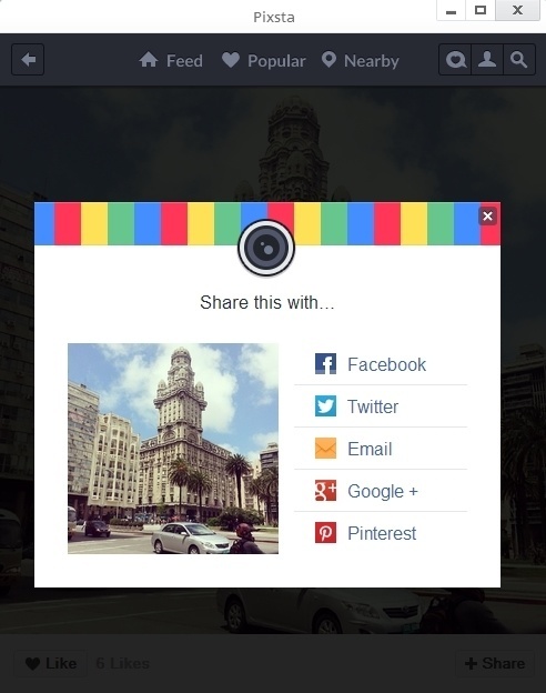Pixsta - Screenshot #1