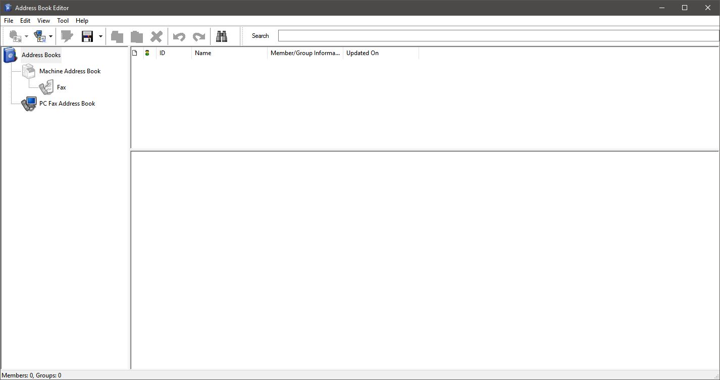 Fuji Xerox DocuCentre S2220S2420 Address Book Editor latest version