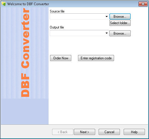 DBF Converter - Screenshot #11