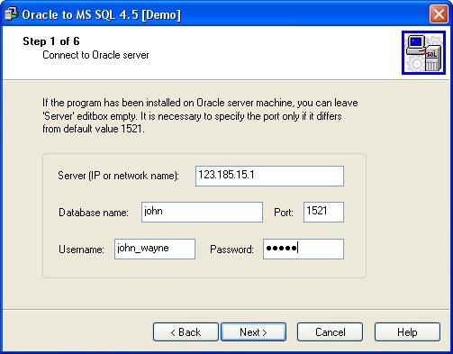 Соответствие типов oracle и ms sql