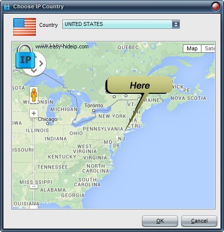 Hide IP Easy - Screenshot #2