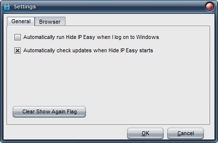 Hide IP Easy - Screenshot #1