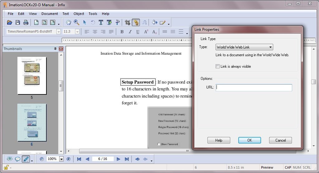 Infix PDF Editor - Screenshot #16