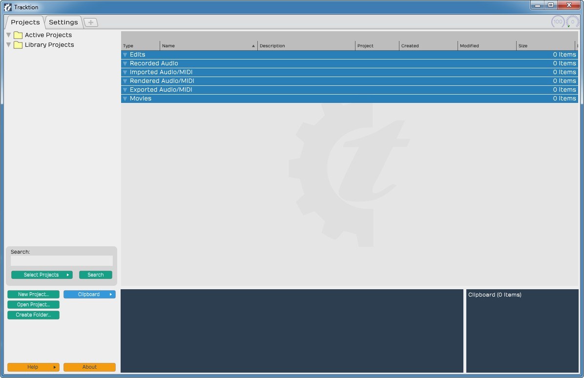 Tracktion - Screenshot #4