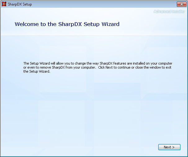 SharpDX download for free - SoftDeluxe