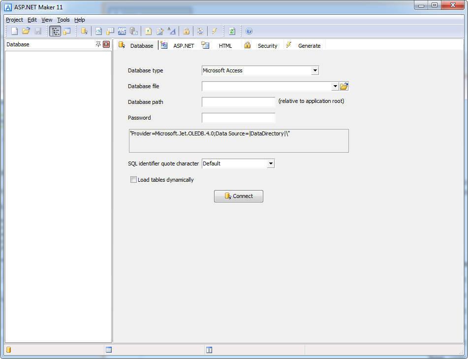 ASP.NET Maker - Screenshot #12
