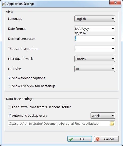 Alzex Personal Finance Pro - Screenshot #2
