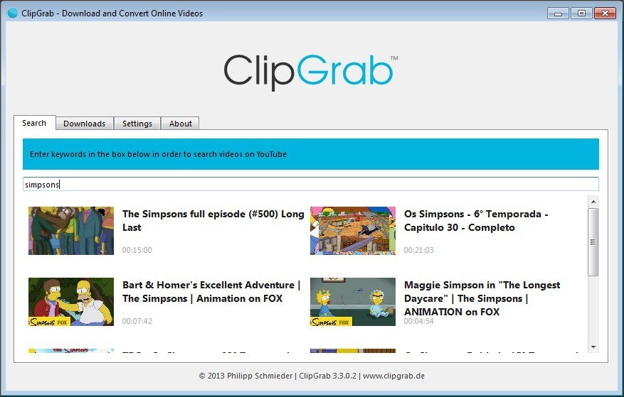clipgrab for mac 10.11.6