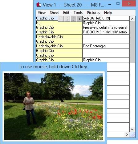 M8 Free Multi Clipboard - Screenshot #5