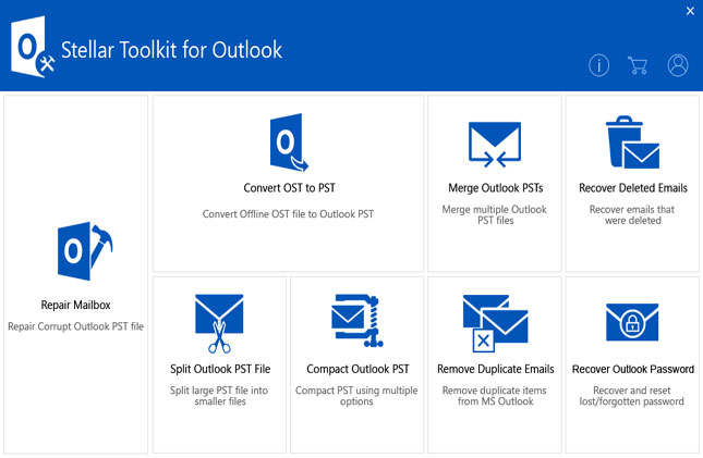 Stellar Toolkit for Outlook - Screenshot #3